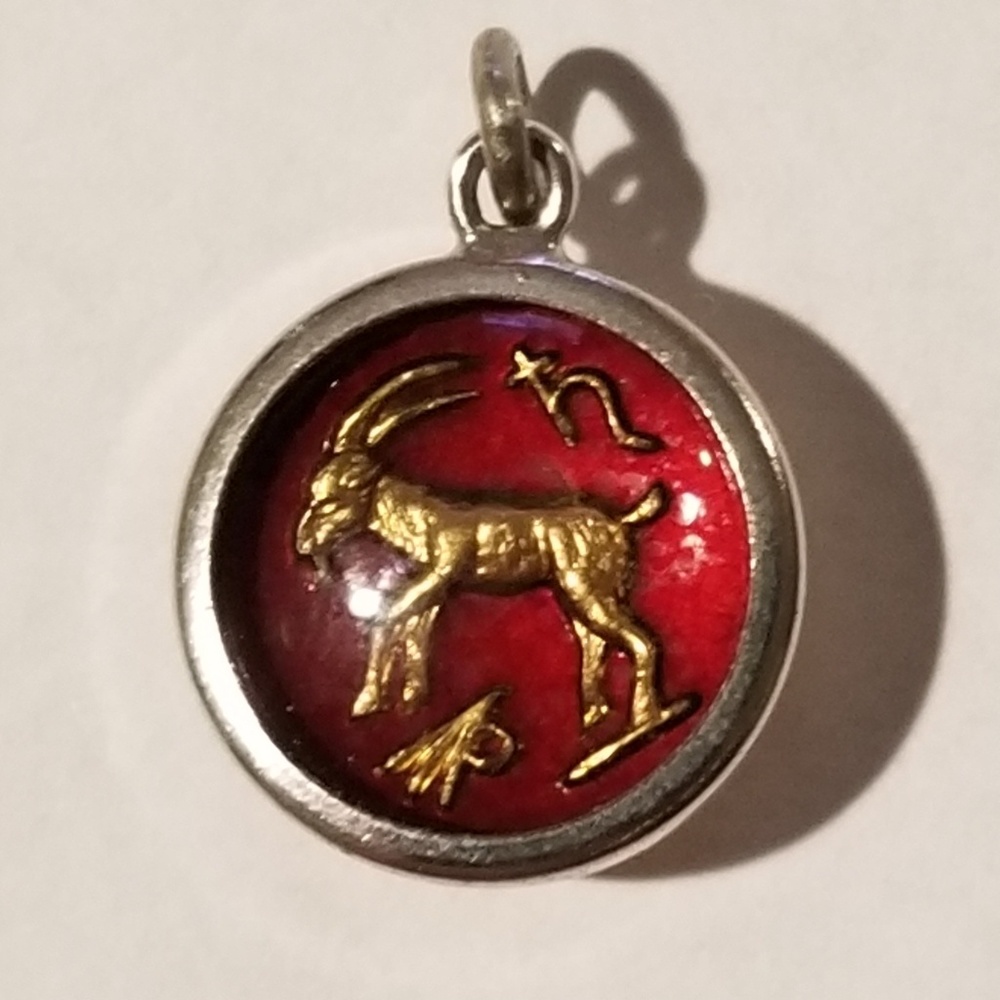 Vintage Sterling Silver Bubble Bracelet Charm